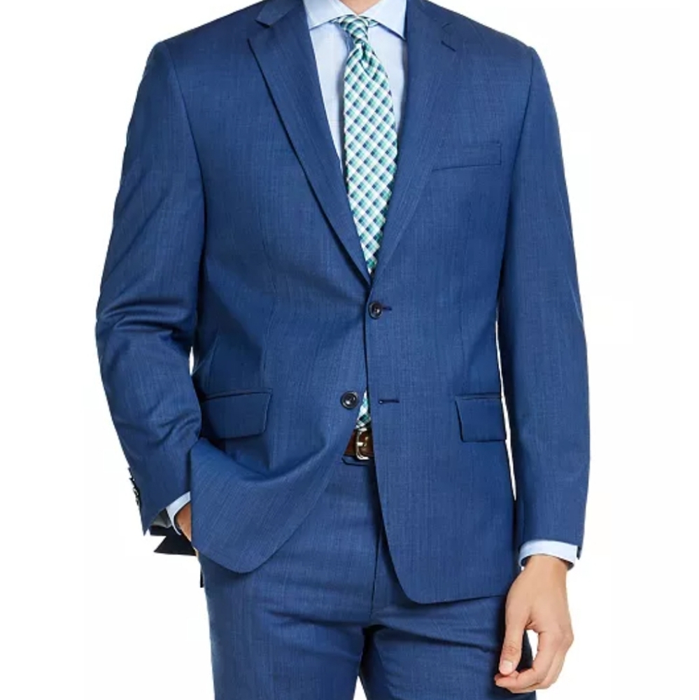 Michael Kors Classic Fit Airsoft Suit Jacket